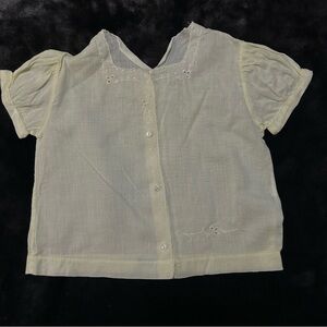 Vintage Infant Diaper Shirt